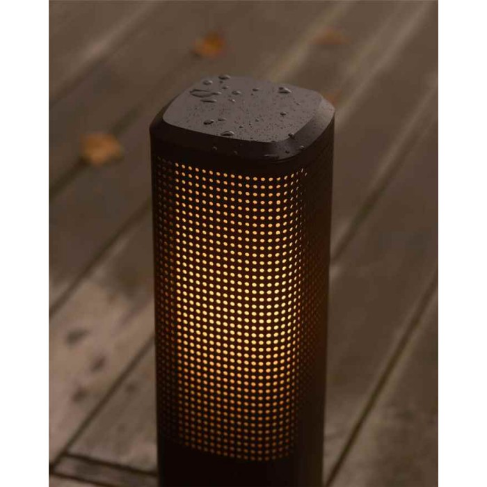 Вуличний світильник Nordlux 2618448203 Sidara E27 1x15W IP44 чорний