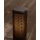Вуличний світильник Nordlux 2618448203 Sidara E27 1x15W IP44 чорний