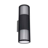 Уличный светильник Nowodvorski 11963 Shira E27 2x25W IP54 черный