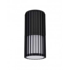 Вуличний світильник Nowodvorski 11964 Shira E27 1x25W IP54 чорний