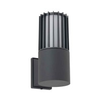 Уличный светильник TK Lighting 11506 Ribo E27 1x15W IP54 серый