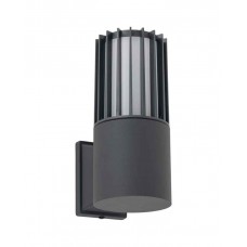 Вуличний світильник TK Lighting 11506 Ribo E27 1x15W IP54 сірий