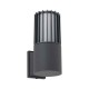 Вуличний світильник TK Lighting 11506 Ribo E27 1x15W IP54 сірий