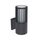 Вуличний світильник TK Lighting 11506 Ribo E27 1x15W IP54 сірий