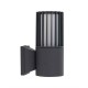 Вуличний світильник TK Lighting 11506 Ribo E27 1x15W IP54 сірий