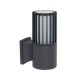 Вуличний світильник TK Lighting 11506 Ribo E27 1x15W IP54 сірий
