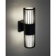 Вуличний світильник TK Lighting 11507 Ribo E27 2x15W IP54 сірий