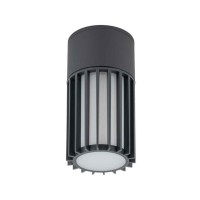 Вуличний світильник TK Lighting 11508 Ribo E27 1x15W IP54 сірий