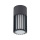 Вуличний світильник TK Lighting 11508 Ribo E27 1x15W IP54 сірий