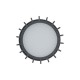 Вуличний світильник TK Lighting 11508 Ribo E27 1x15W IP54 сірий