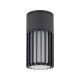 Вуличний світильник TK Lighting 11508 Ribo E27 1x15W IP54 сірий