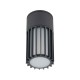 Вуличний світильник TK Lighting 11508 Ribo E27 1x15W IP54 сірий