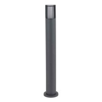 Уличный светильник TK Lighting 16172 Ribo E27 1x15W IP54 серый