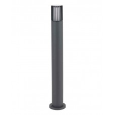 Вуличний світильник TK Lighting 16172 Ribo E27 1x15W IP54 сірий