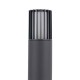 Вуличний світильник TK Lighting 16172 Ribo E27 1x15W IP54 сірий