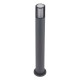 Вуличний світильник TK Lighting 16172 Ribo E27 1x15W IP54 сірий