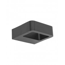 Вуличний світильник TK Lighting 18081 Arius LED 1x10W 3000K 480Lm IP54 графітовий