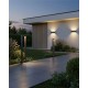 Вуличний світильник TK Lighting 18081 Arius LED 1x10W 3000K 480Lm IP54 графітовий