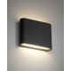 Вуличний світильник TK Lighting 18082 Arwena S LED 2x3W 3000K 360Lm IP54 сірий