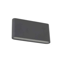 Уличный светильник TK Lighting 18083 Arwena M LED 2x6W 3000K 680Lm IP54 серый