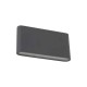 Вуличний світильник TK Lighting 18083 Arwena M LED 2x6W 3000K 680Lm IP54 сірий