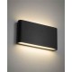 Вуличний світильник TK Lighting 18083 Arwena M LED 2x6W 3000K 680Lm IP54 сірий
