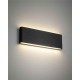 Вуличний світильник TK Lighting 18084 Arwena L LED 2x12W 3000K 1000Lm IP54 сірий