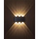 Вуличний світильник TK Lighting 18085 Arrow LED 6x1W 3000K 480Lm IP54 сірий