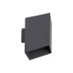 Вуличний світильник TK Lighting 18086 Cube LED 2x5W 3000K 650Lm IP54 графітовий