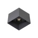 Вуличний світильник TK Lighting 18086 Cube LED 2x5W 3000K 650Lm IP54 графітовий