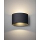 Вуличний світильник TK Lighting 18087 Verto LED 2x5W 3000K 650Lm IP54 графітовий