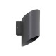Вуличний світильник TK Lighting 18087 Verto LED 2x5W 3000K 650Lm IP54 графітовий