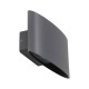 Вуличний світильник TK Lighting 18087 Verto LED 2x5W 3000K 650Lm IP54 графітовий