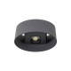 Вуличний світильник TK Lighting 18087 Verto LED 2x5W 3000K 650Lm IP54 графітовий