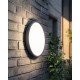 Уличный светильник TK Lighting 18088 Sferis LED 1x18W 3000K 1300Lm IP54 графитовый