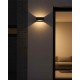 Вуличний світильник TK Lighting 18204 Arius LED 1x10W 3000K 480Lm IP54 чорний