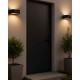 Вуличний світильник TK Lighting 18204 Arius LED 1x10W 3000K 480Lm IP54 чорний