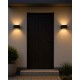 Вуличний світильник TK Lighting 18204 Arius LED 1x10W 3000K 480Lm IP54 чорний