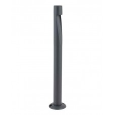 Вуличний світильник TK Lighting 19002 Sena M LED 1x5W 3000K 150Lm IP65 графітовий