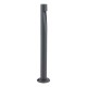 Вуличний світильник TK Lighting 19002 Sena M LED 1x5W 3000K 150Lm IP65 графітовий