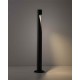 Вуличний світильник TK Lighting 19002 Sena M LED 1x5W 3000K 150Lm IP65 графітовий