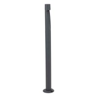Уличный светильник TK Lighting 19003 Sena L LED 1x5W 3000K 150Lm IP65 графитовый