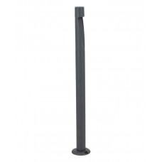 Вуличний світильник TK Lighting 19003 Sena L LED 1x5W 3000K 150Lm IP65 графітовий
