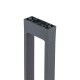 Вуличний світильник TK Lighting 19004 Arius M LED 1x10W 3000K 480Lm IP54 графітовий