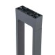 Вуличний світильник TK Lighting 19005 Arius L LED 1x10W 3000K 480Lm IP54 графітовий