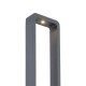 Вуличний світильник TK Lighting 19005 Arius L LED 1x10W 3000K 480Lm IP54 графітовий
