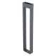 Вуличний світильник TK Lighting 19005 Arius L LED 1x10W 3000K 480Lm IP54 графітовий