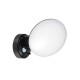 Вуличний світильник з датчиком руху Goldlux 333797 Olaf LED 1x10W 4000K 1200Lm IP44 чорний