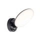 Вуличний світильник з датчиком руху Goldlux 333797 Olaf LED 1x10W 4000K 1200Lm IP44 чорний