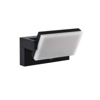 Вуличний світильник з датчиком руху Kanlux 45819 Xerto LED 1x20W 3000K/4000K/6500K 1800Lm IP44 чорний